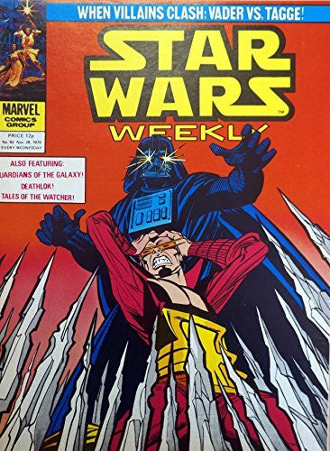 Star Wars Weekly,No 92, November 1979, Marvel Comics,Space Fantasy