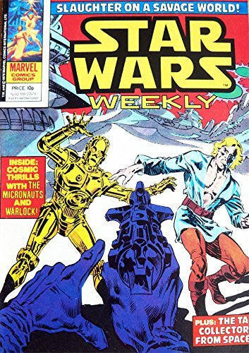 Star Wars Weekly,No 62, May 1979, Marvel Comics,Space Fantasy