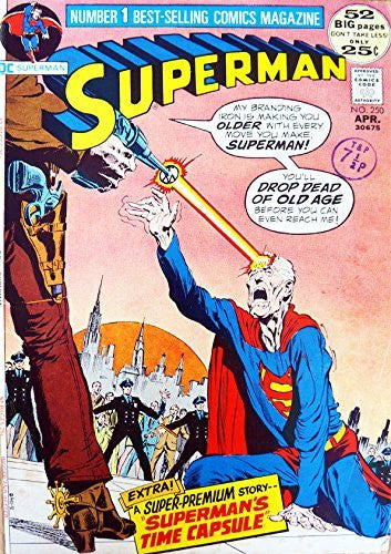 Vintage DC Comics Superman No. 250