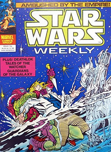 Star Wars Weekly,No 99, January 1980, Marvel Comics,Space Fantasy
