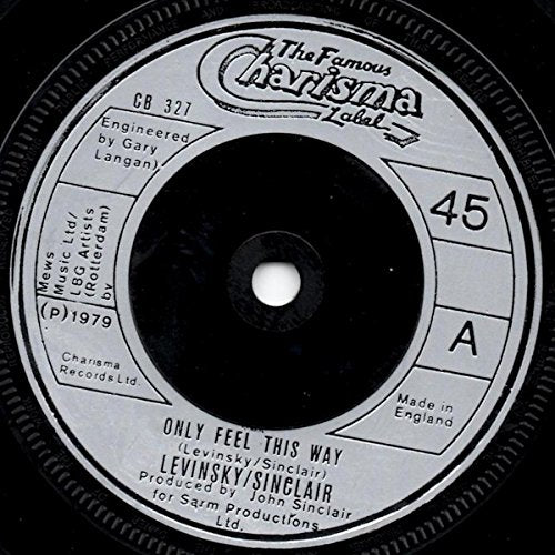 Only Feel This Way [Vinyl] Levinsky Sinclair