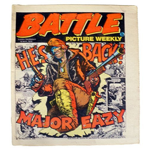 Vintage Battle Picture Weekly Boys Comic Every Thursday 15th May 1976 By IPC Magazines Ltd