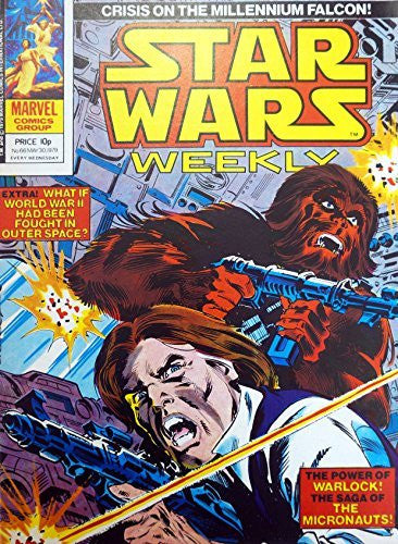 Star Wars Weekly,No 66, May 1979, Marvel Comics,Space Fantasy