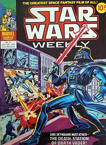 Star Wars Weekly (Vol 1) # 11 ( Original Marvel UK COMIC release )