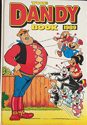 Vintage 1988 DC Thompson The Dandy Book Annual 1989 - Ex Shop Stock