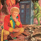 Vintage 1984 Dr Doctor Who 200 Piece Jigsaw Puzzle Featuring The sixth Dr Colin Baker Artwork Image Alien Planet - Factory Sealed Shop Stock Room Find