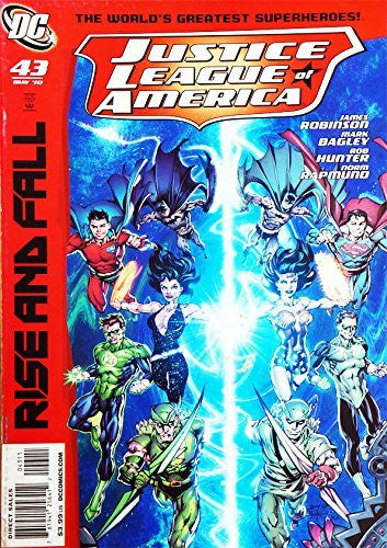 DC Comics Justice League Of America Comic Issue Number 43