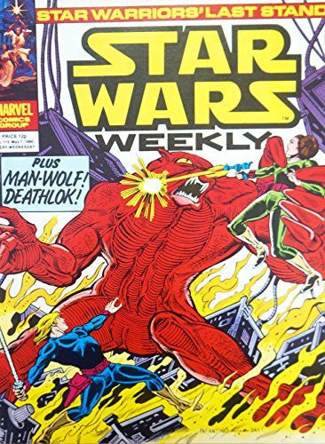 Star Wars Weekly,No 115, May 1980, Marvel Comics,Space Fantasy