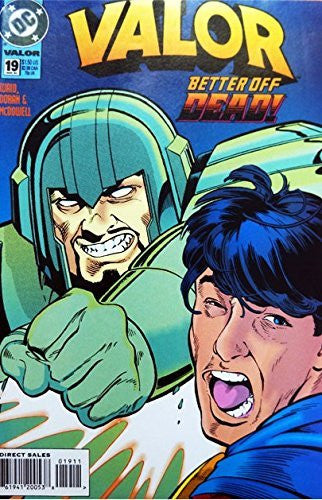 Valor #  19 ( Original American COMIC )