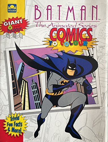 Batman Animation: No. 2 (Comics to Colour)