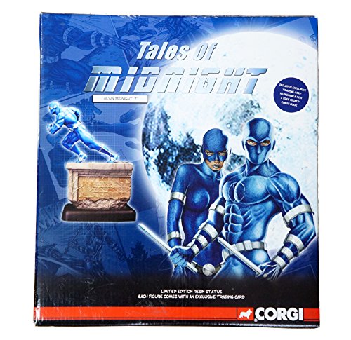 Tales of Midnight Midnight - 7" - Resin Statue Manufactured by CORGI: CC59901 Resin