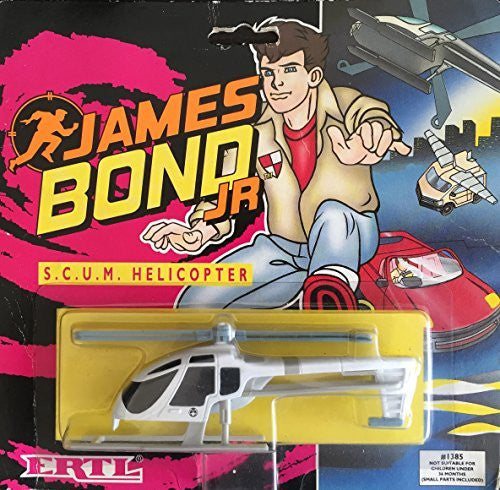Mint Boxed Ertl James Bond Jr Helicopter Shop Fresh