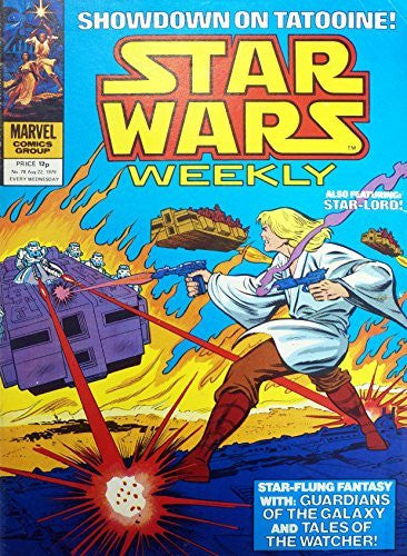 Star Wars Weekly,No 78, August 1979, Marvel Comics,Space Fantasy