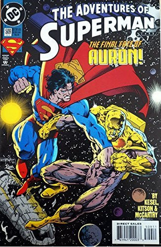 Adventures of Superman # 509 ( Original American COMIC )