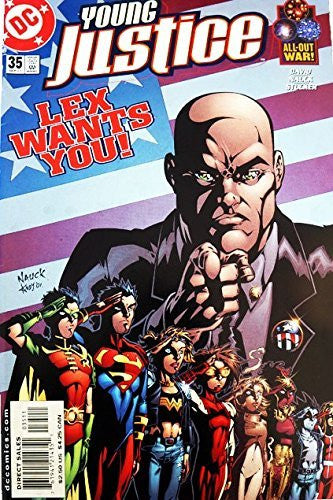 Young Justice No. 35