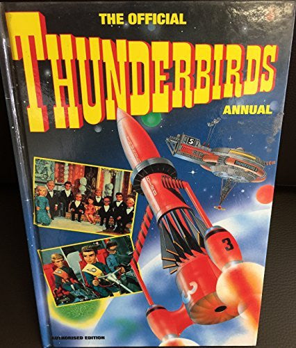 Vintage Gerry Andersons The Official Thunderbirds Annual 1993