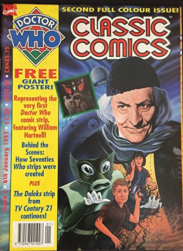 Doctor Who Classic Comics issue 2