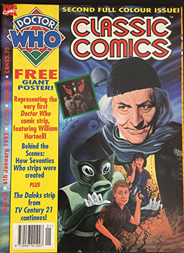 Doctor Who Classic Comics issue 2 [Comic]