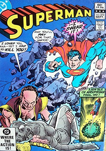 Superman (Vol 1) # 375 ( Original American COMIC )