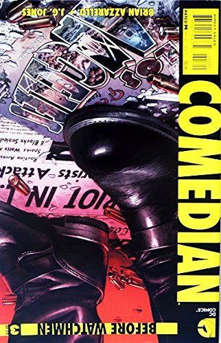 Before Watchmen: Comedian (2012 Ltd) # 3 (Ref-1190763566)