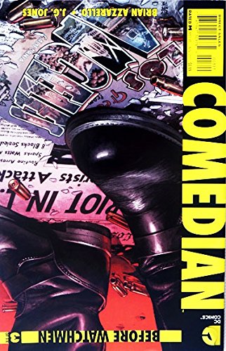 Before Watchmen: Comedian (2012 Ltd) # 3 (Ref-1190763566) [Comic] DC Comics