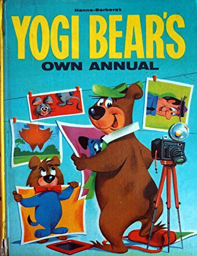 yogi bear's own annual