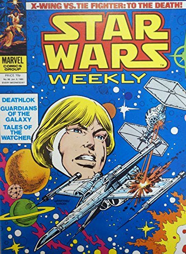 Star Wars Weekly,No 98, January 1980, Marvel Comics,Space Fantasy