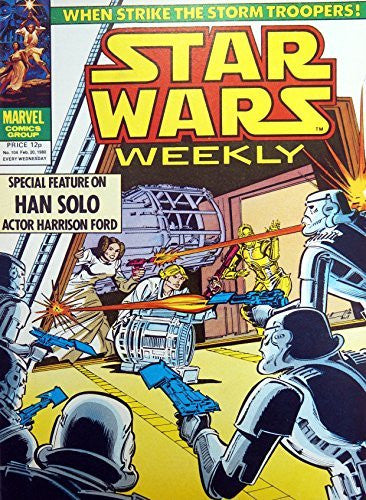 Star Wars Weekly,No 104, February 1980, Marvel Comics,Space Fantasy