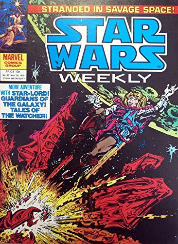 Star Wars Weekly,No 83, September 1979, Marvel Comics,Space Fantasy