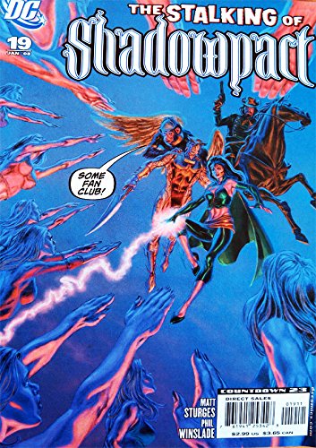 Vintage DC Comics The Stalking Of Shadowpact - Issue Number 19 - Ninteenth Issue January 2008 [Unknown Binding]