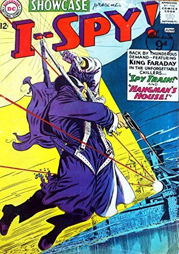 Vintage DC Comics Showcase Presents I -- Spy Comic Issue Number 50 - June 1964