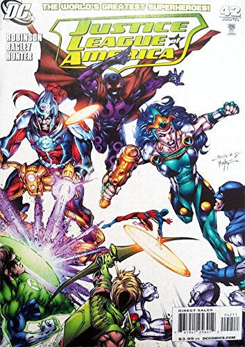 Justice League of America (Vol 2) # 42 ( Original American COMIC )