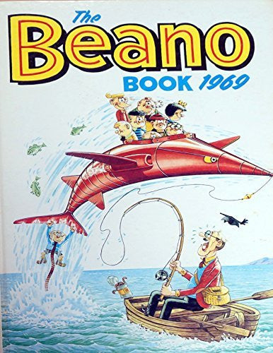 THE BEANO BOOK 1969