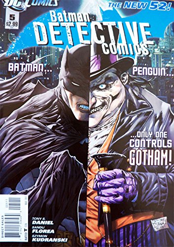 Batman Detective Comics issue 5 [Comic] DC