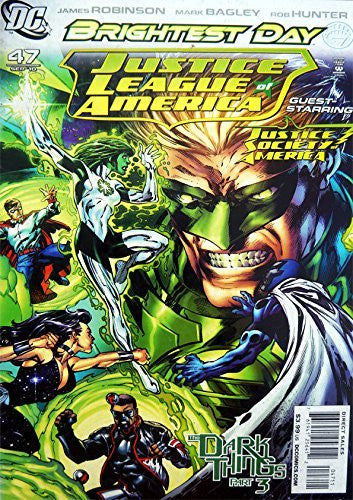 DC Comics Justice League Of America Comic Issue Number 47