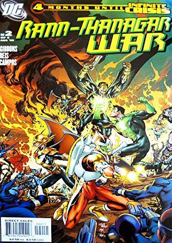 Rann/Thanagar War, The #   2 ( Original American COMIC )