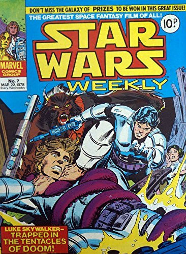 Star Wars Weekly (Vol 1) # 7 ( Original Marvel UK COMIC release )