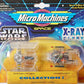 Vintage Star Wars Micro Machines X-Ray Fleet Collection 1 Darth Vader's Tie Fighter And A-Wing Starfighter - Brand New Shop Stock Room Find