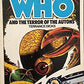 Vintage 1975 Doctor Who And The Terror Of The Autons Target Paperback Novel First Edition By Terrance Dicks - Fantastic Condition