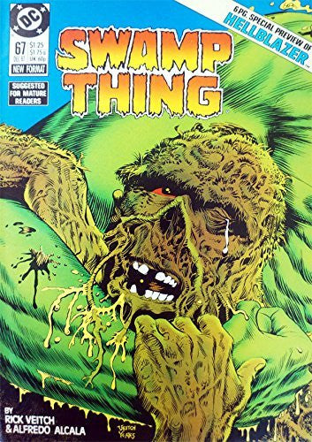 Swamp Thing (Vol 2) #  67 ( Original American COMIC )