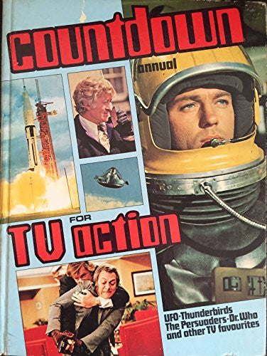 Vintage Countdown Annual For TV action 1973
