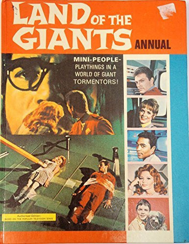 LAND OF THE GIANTS ANNUAL 1969