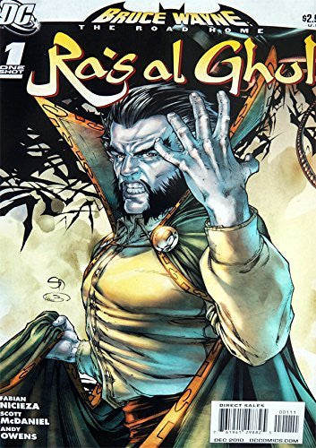 Bruce Wayne: Road Home - Ras Al Ghul # 1 (Ref-1744872607)