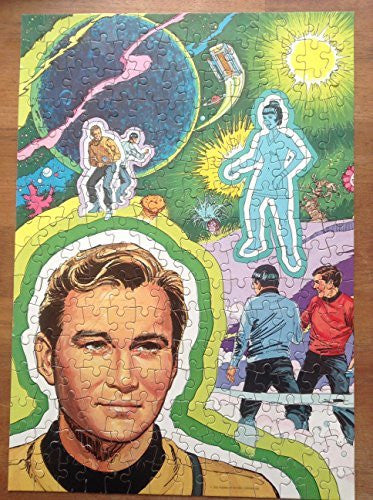 Star Trek Vintage 1979 U.K. Release Whitman 224 Large Piece Jigsaw Puzzle Number 7942 Animated Adventure Montage