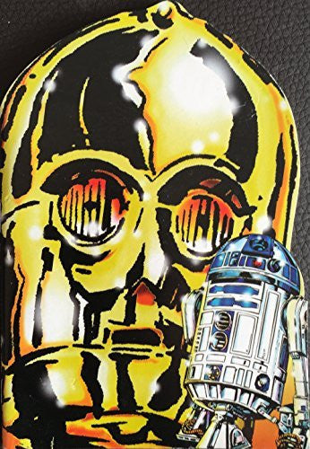 Vintage Star Wars C-3PO And R2-D2 Droids Note Pad By Merlin 1996