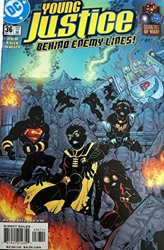 Young Justice #  36 ( Original American COMIC )