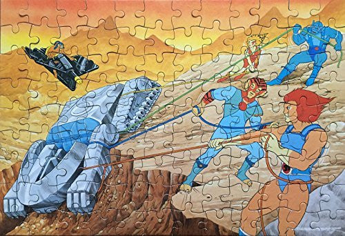 Thundercats Jigsaw Puzzle - 108 Piece