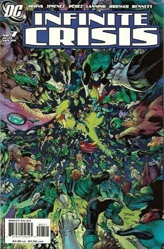 Vintage DC Comics The Secret Society Of Super Villains Comic Issue Number 15, Infinite Crisis.