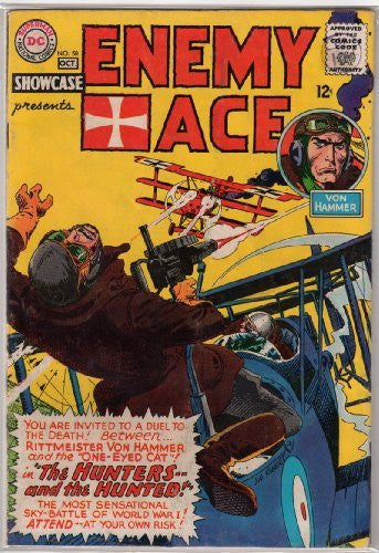 Showcase #58 (Oct 1965) - Enemy Ace