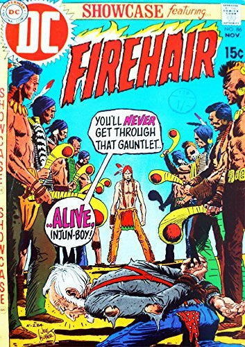 Showcase #86 (Nov 1969) - Firehair
